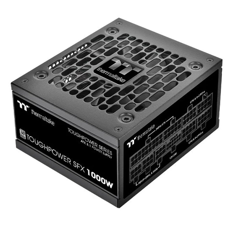 Thermaltake Toughpower SFX 1000W 80+ Platinum PCIe 5.1 ATX 3.1 Fully Modular Power Supply
