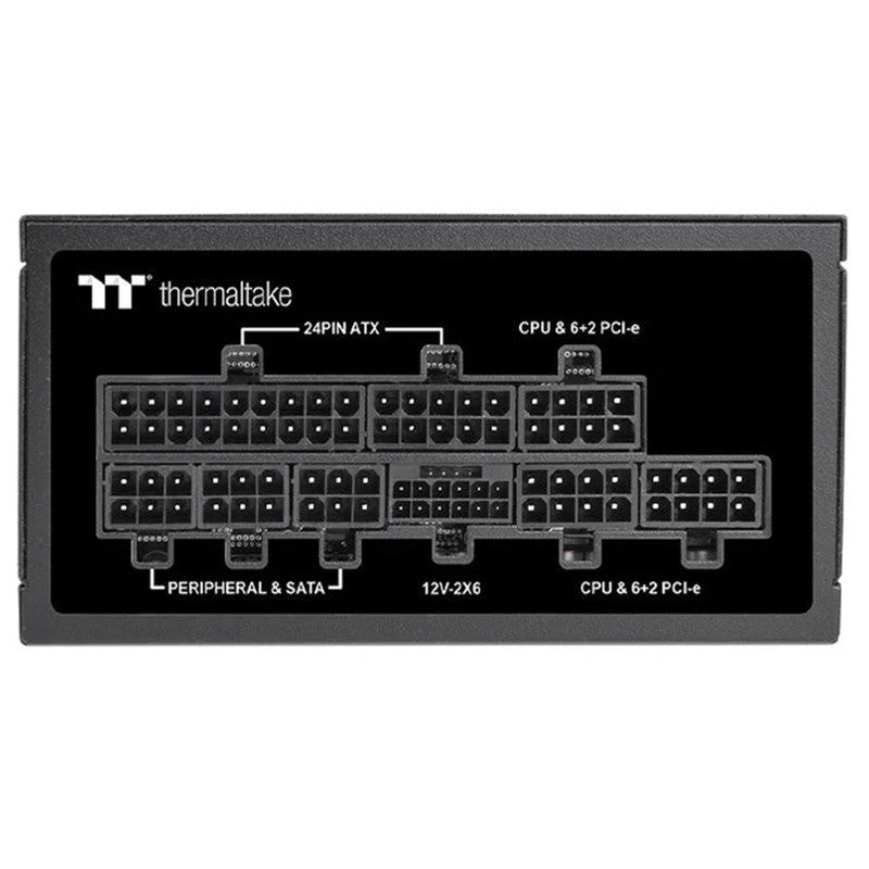 Thermaltake Toughpower SFX 850W 80+ Platinum PCIe 5.1 ATX 3.1 Fully Modular Power Supply