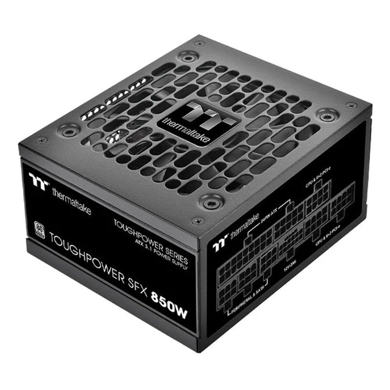 Thermaltake Toughpower SFX 850W 80+ Platinum PCIe 5.1 ATX 3.1 Fully Modular Power Supply