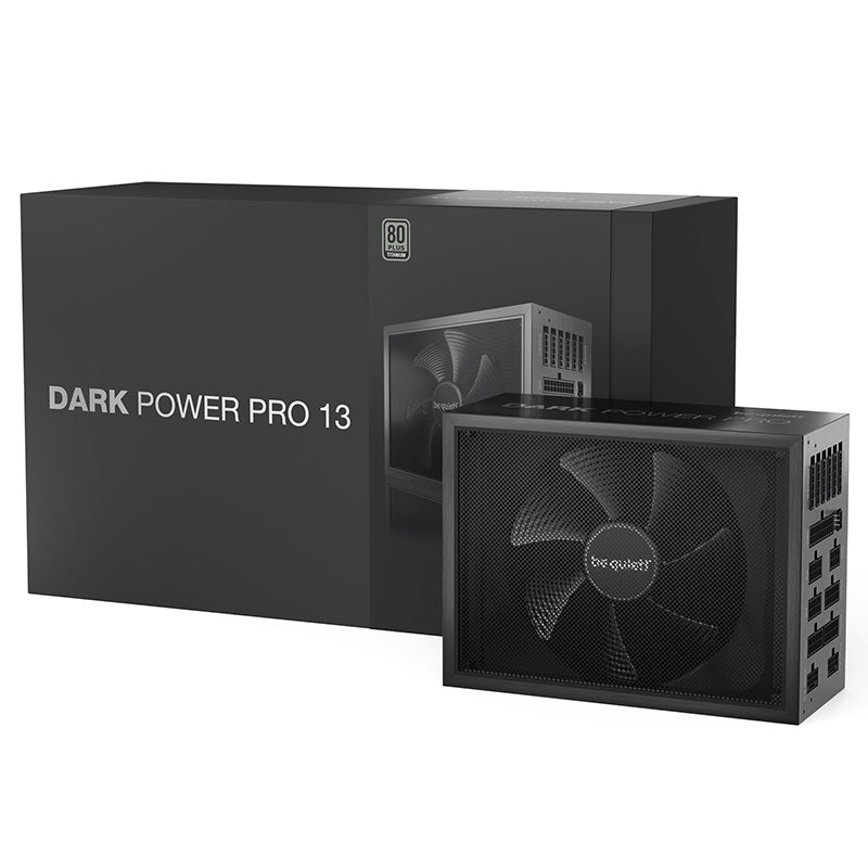 be quiet! 1300W Dark Power Pro 13 80+ Titanium Modular ATX 3.0 Power Supply