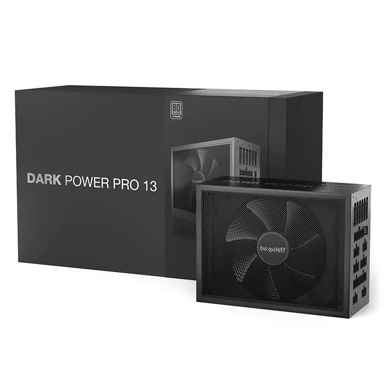 be quiet! 1300W Dark Power Pro 13 80+ Titanium Modular ATX 3.0 Power Supply (BN711)