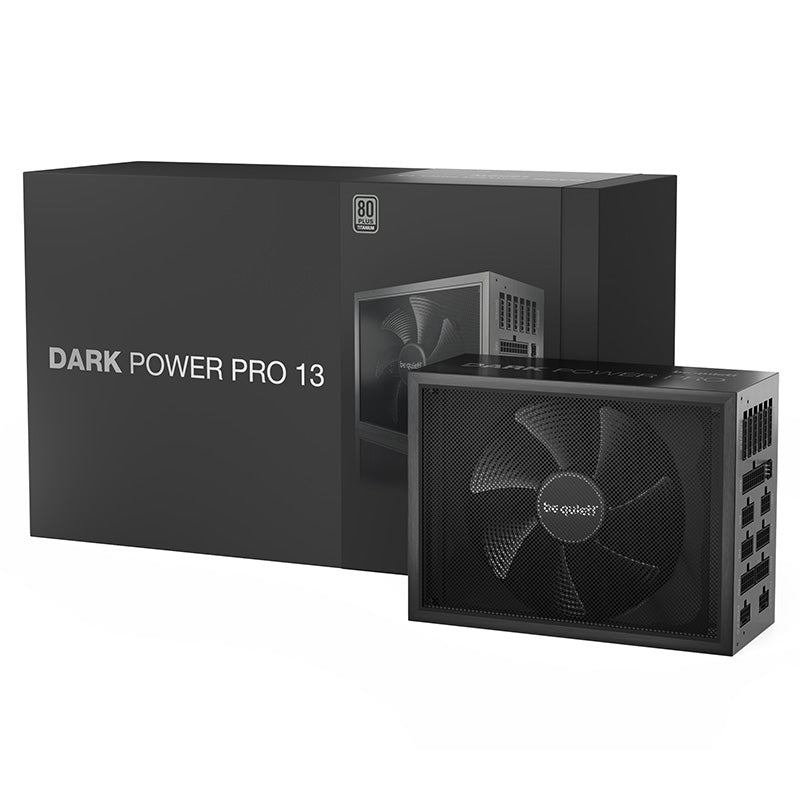 be quiet! 1600W Dark Power Pro 13 80+ Titanium Modular ATX 3.0 Power Supply