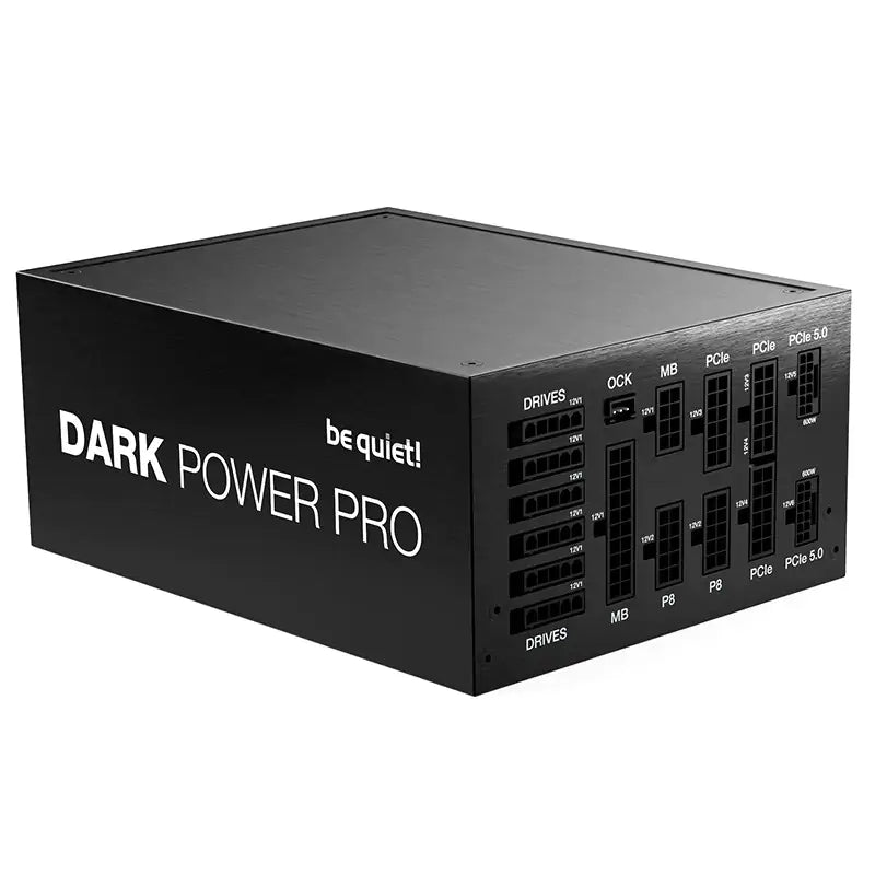 be quiet! 1600W Dark Power Pro 13 80+ Titanium Modular ATX 3.0 Power Supply (BN712)