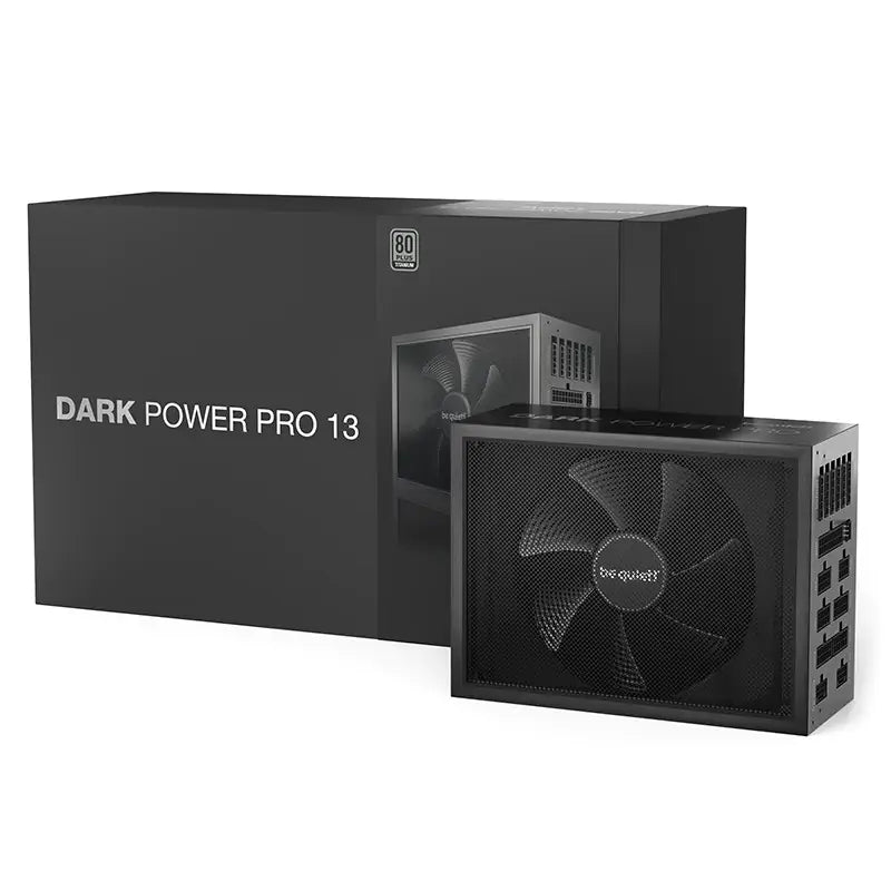 be quiet! 1600W Dark Power Pro 13 80+ Titanium Modular ATX 3.0 Power Supply (BN712)