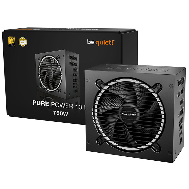 be quiet! 750W Pure Power 13 M 80+ Gold PCIe 5.1 ATX 3.1 Power Supply