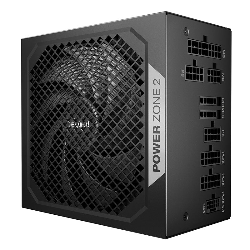 be quiet! 850W Power Zone 2 80+ Platinum Cybenetics PCIe 5.1 ATX 3.1 Power Supply