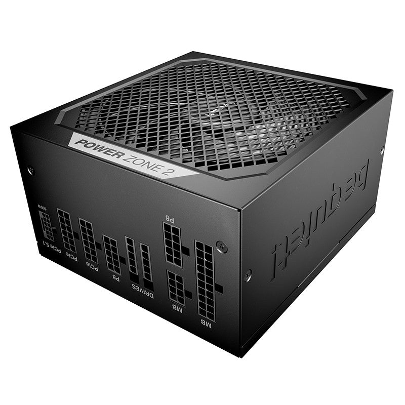 be quiet! 850W Power Zone 2 80+ Platinum Cybenetics PCIe 5.1 ATX 3.1 Power Supply