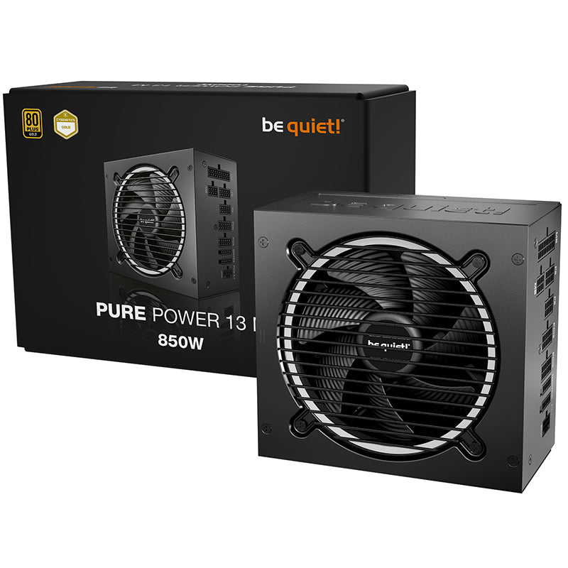 be quiet! 850W Pure Power 13 M 80+ Gold PCIe 5.1 ATX 3.1 Power Supply