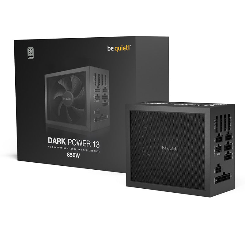 be quiet! 850W Dark Power 13 80+ Titanium Power Supply