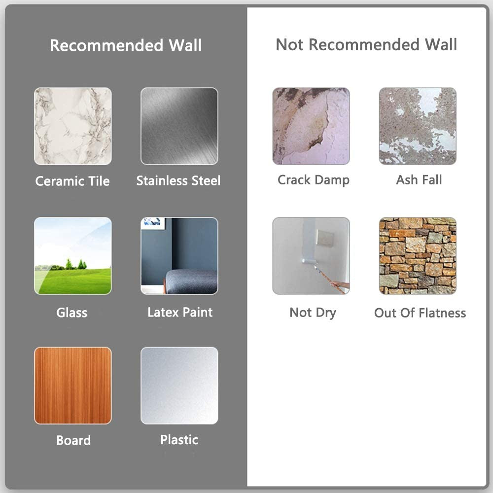 Wall Mount Plug Fixer Self Adhesive Power Strip Holder Punch-free Loading 10Kg Maximum,for Router Remote Control Paper Towel Box -5pieces