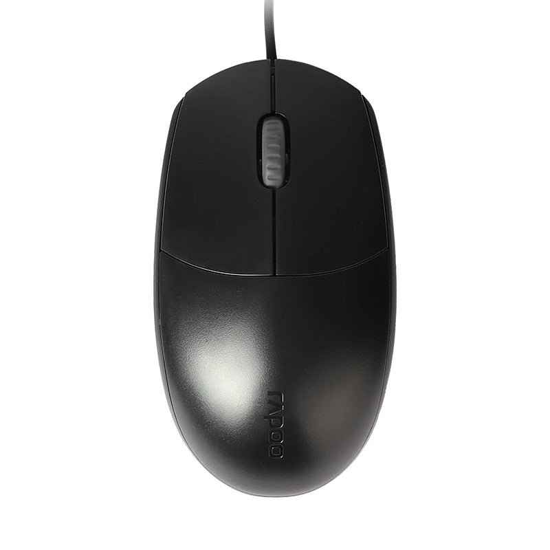 Rapoo Wired Ambidextrous Mouse