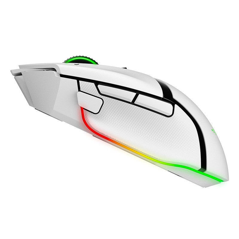 Razer Basilisk V3 Pro Ergonomic Wireless Gaming Mouse - White