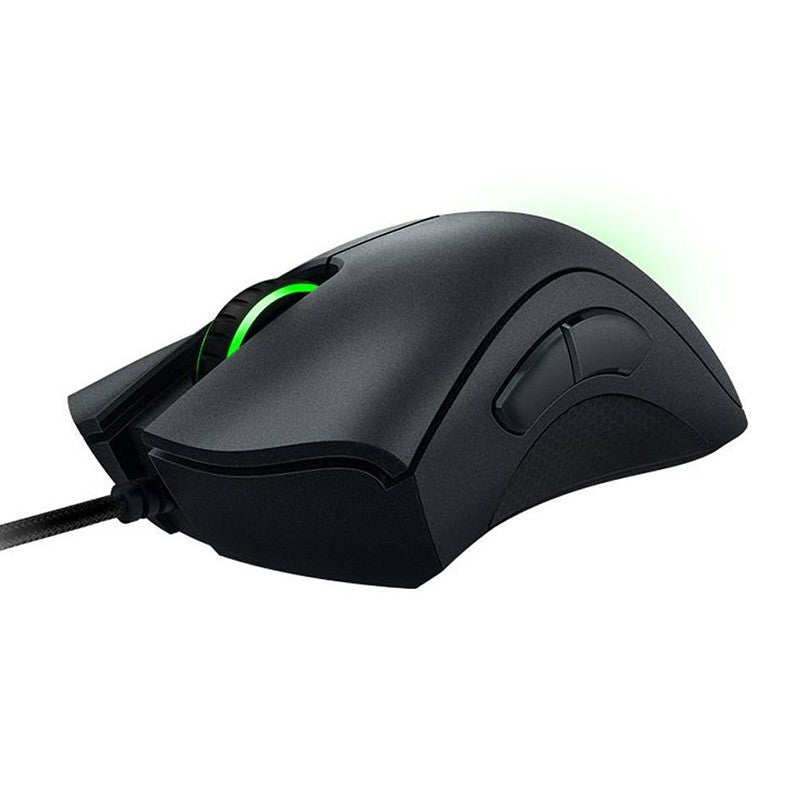 Razer DeathAdder Essential Ergonomic Wired Gaming Mouse - Black Edition