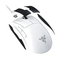 Razer DeathAdder V3 Pro Ergonomic Wireless Gaming Mouse - White