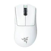 Razer DeathAdder V3 Pro Ergonomic Wireless Gaming Mouse - White