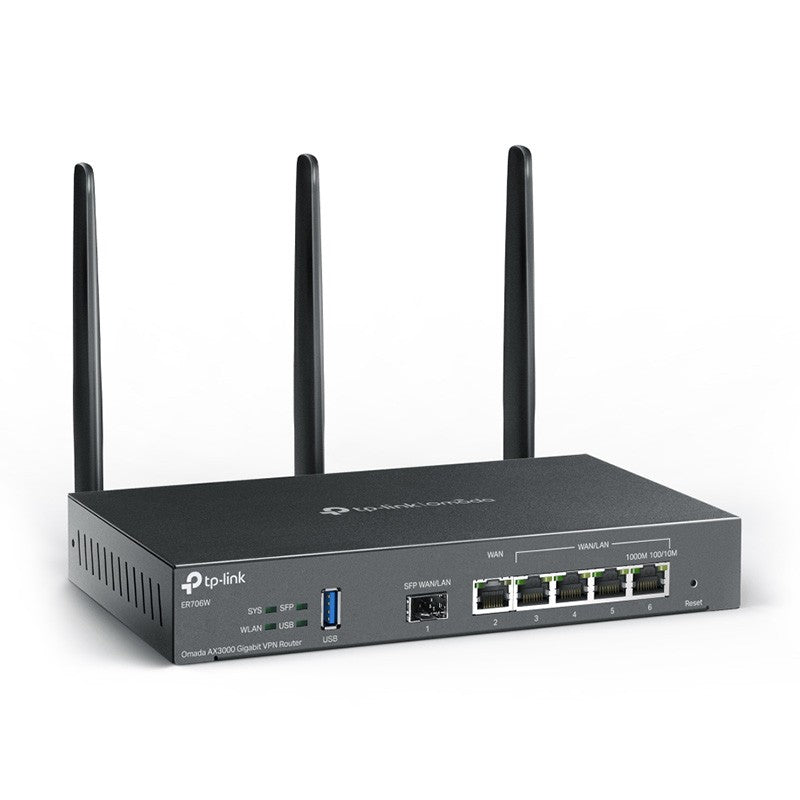 TP-Link Omada AX3000 Gigabit VPN Router
