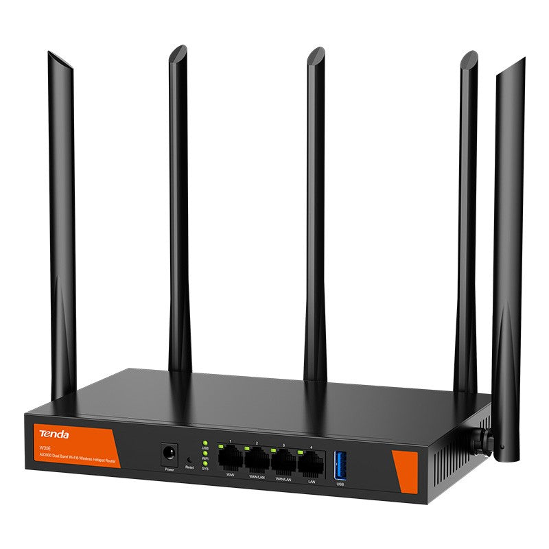 Tenda AX3000 Dual-band Wi-Fi 6 Gigabit Hotspot Router