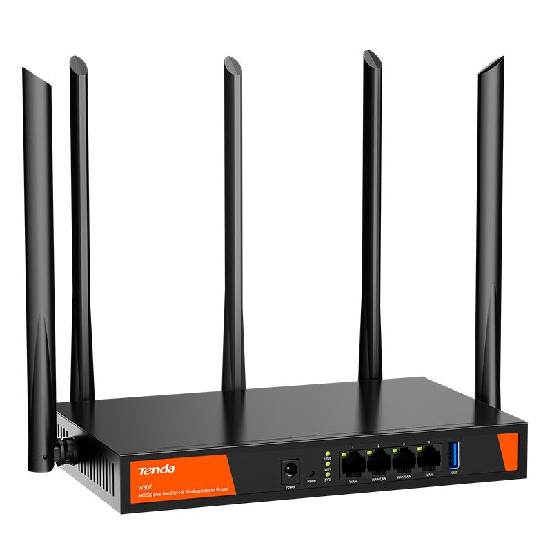 Tenda AX3000 Dual-band Wi-Fi 6 Gigabit Hotspot Router
