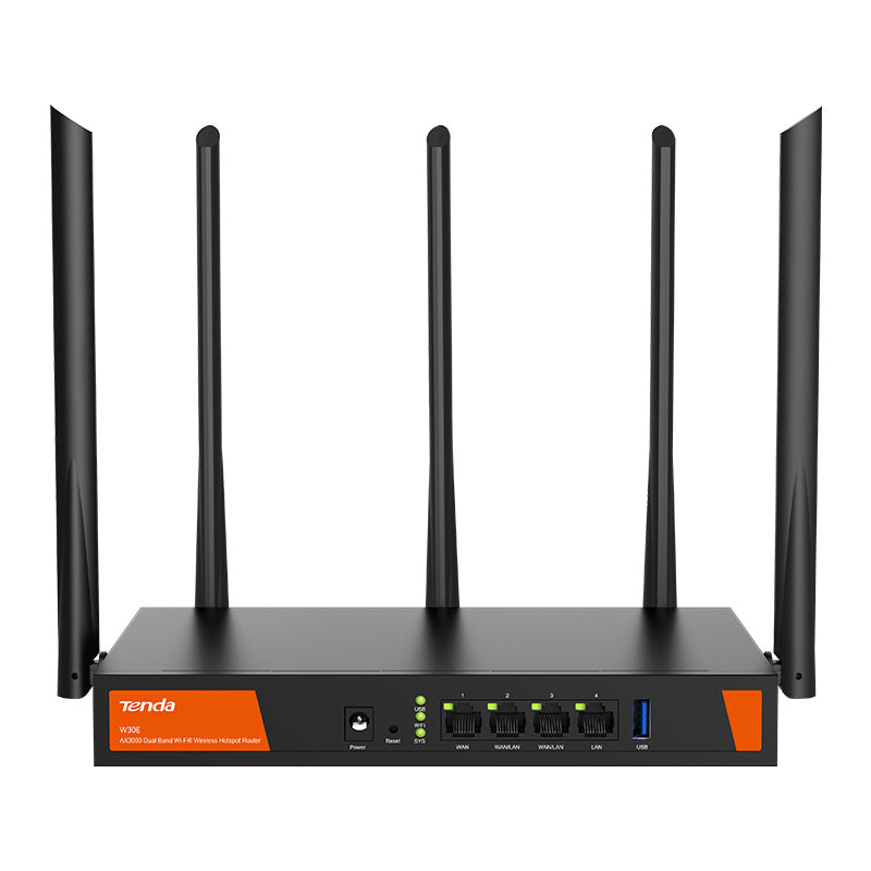 Tenda AX3000 Dual-band Wi-Fi 6 Gigabit Hotspot Router