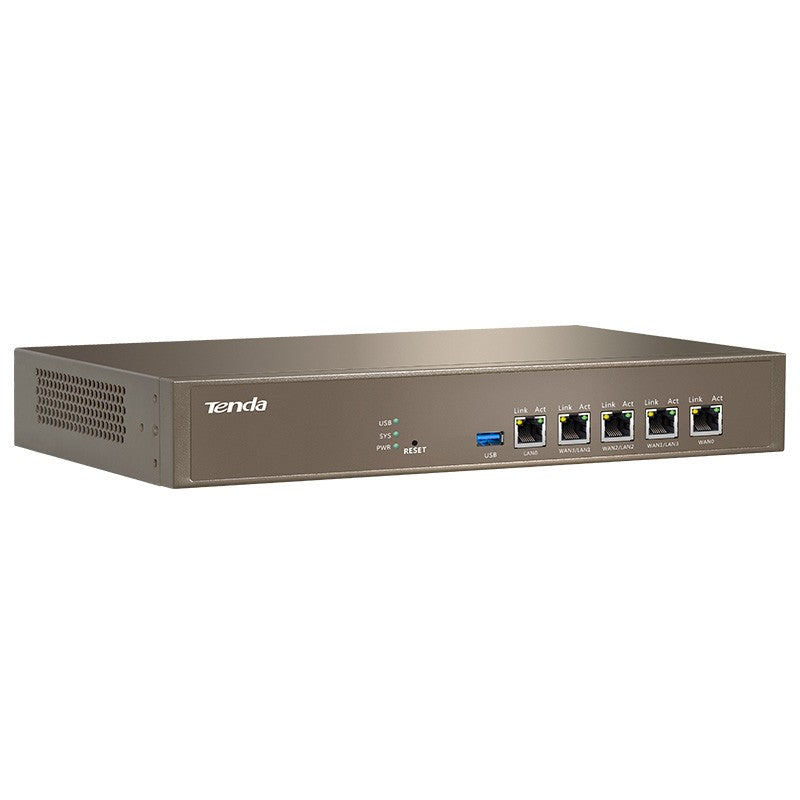 Tenda G1 5-port Gigabit QoS VPN Router