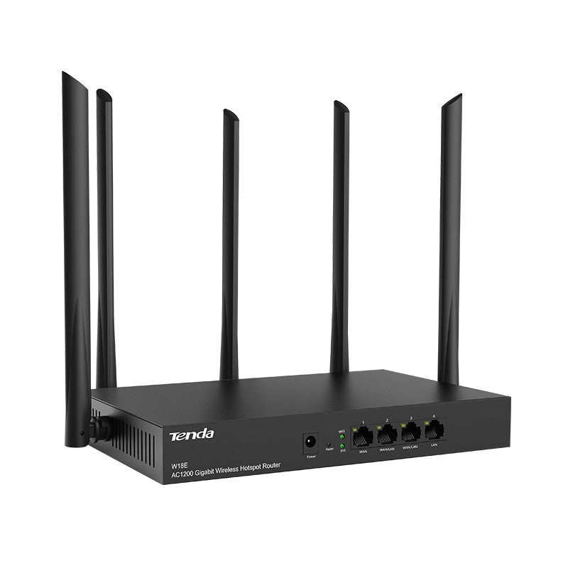 Tenda AC1200 Gigabit Wireless Hotspot Router