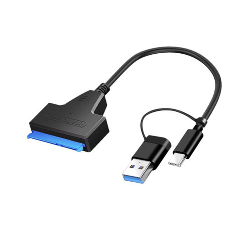 Generic USB Type-C to 22-Pin SATA 3 2.5in Cable