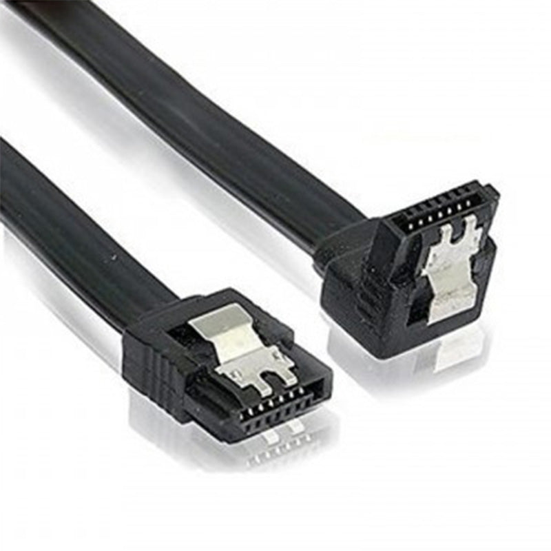 SATA 6.0Gps Data Cable Male Straight to Male Right Angle 50cm