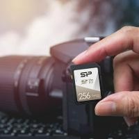 SP Silicon Power V90 for 8K Video SD MemoryCard 256GB up to 290MB/s read for DSLR/Camera/Professional Photographer/Videographer,SDXC UHS-II,C10,U3