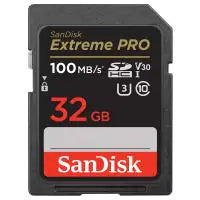 Sandisk 32GB Extreme Pro SDHC SDXXO V30 SD Card