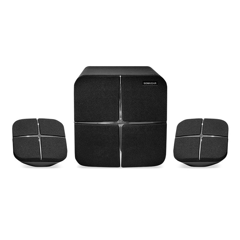 SONICGEAR MORRO X5 2.1 USB Bluetooth Speakers