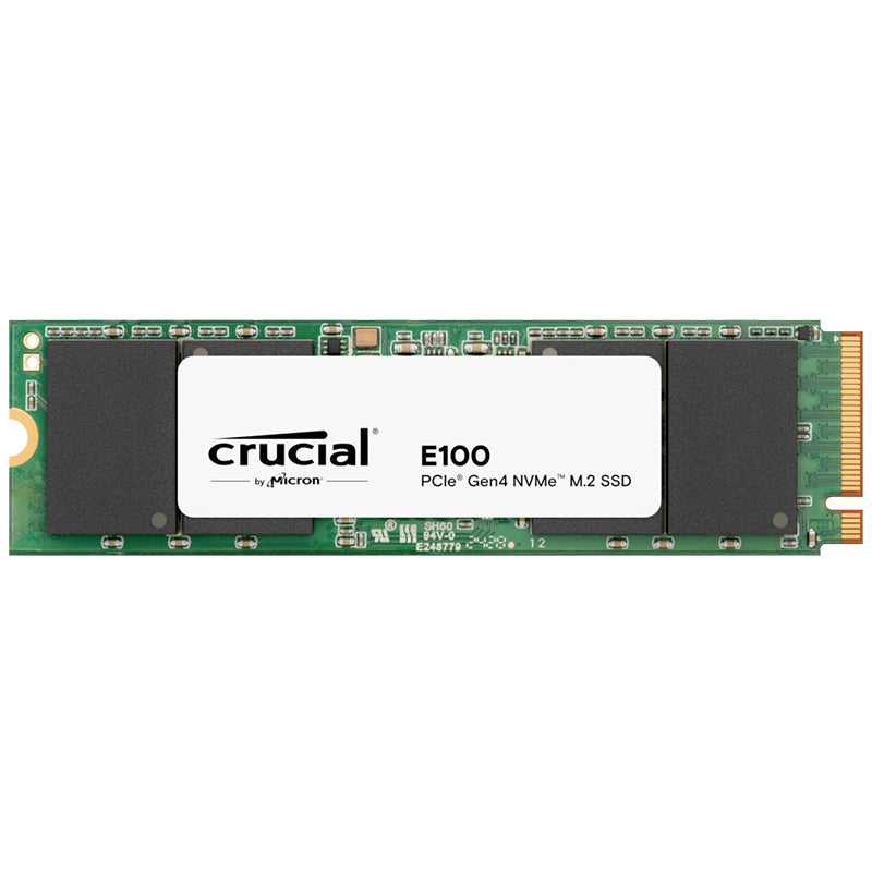 Crucial 2TB CT2000E100SSD8 E100 M.2 2280 NVMe PCIe 4.0 SSD