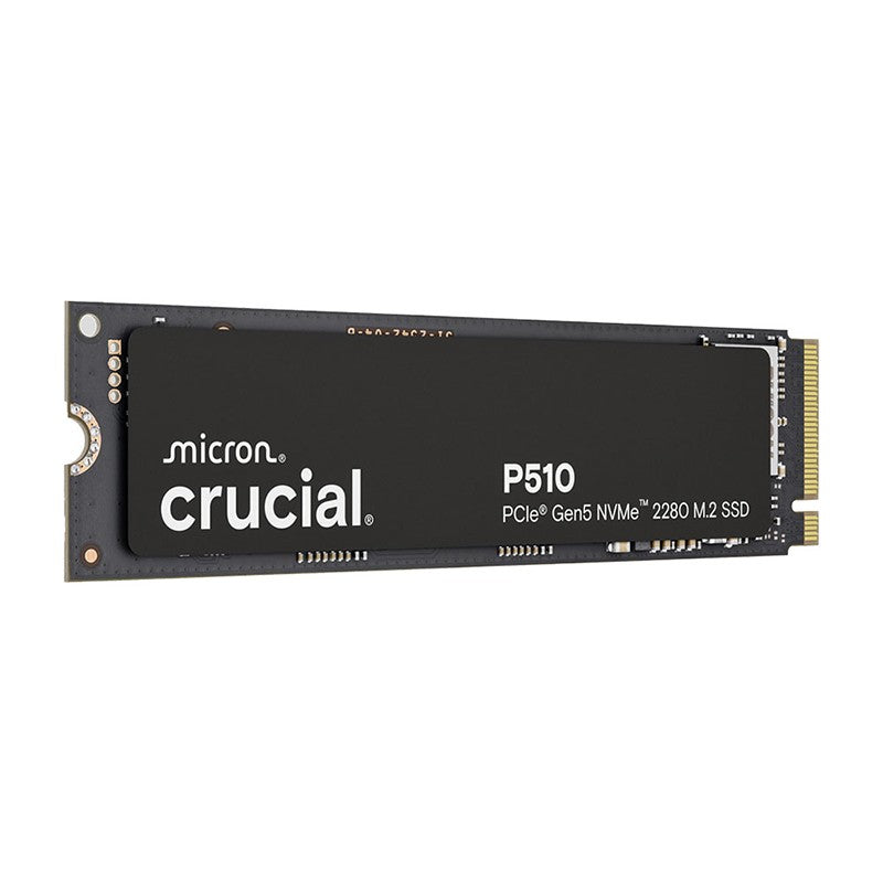 Crucial P510 2TB PCIe Gen5 M.2 2280 NVMe SSD