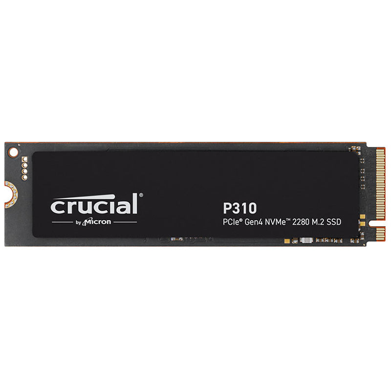 Crucial 4TB CT4000P310SSD8 P310 PCIe Gen4 NVMe 2280 M.2 SSD