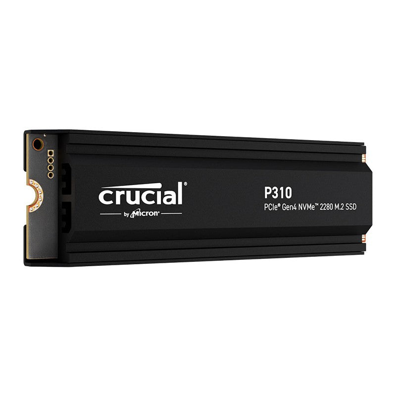 Crucial P310 1TB PCIe 4.0 M.2 NVMe 2280 SSD with Heatsink