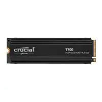 Crucial T700 1TB PCIe Gen5 M.2 NVMe SSD with Heatsink (CT1000T700SSD5)