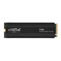 Crucial T700 2TB PCIe Gen5 M.2 NVMe SSD with Heatsink (CT2000T700SSD5)
