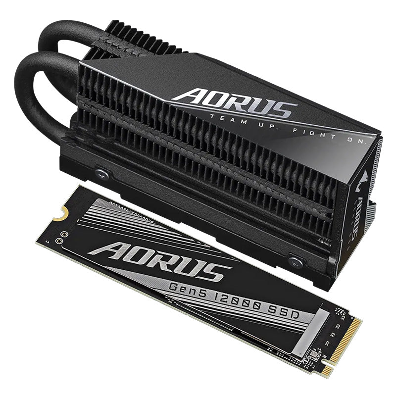 Gigabyte 2TB AG512K2TB Aorus 12000 PCIe 5.0 NVMe M.2 2280 SSD