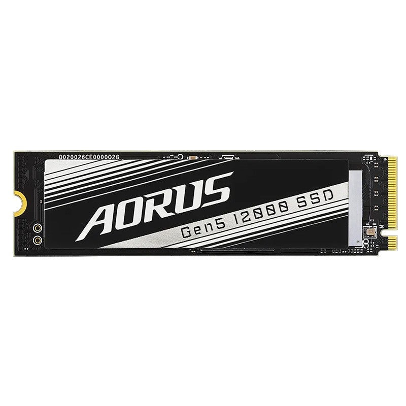 Gigabyte 2TB AG512K2TB Aorus 12000 PCIe 5.0 NVMe M.2 2280 SSD