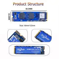 JinyJaier NVME 1TB TLC R/W up to 2146.2/1820.8MB/s PCIe 3.0x4 SSD