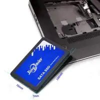 JinyJaier 256GB TLC R/W up to 560/520 MB/s 3D NAND 2.5in SATA III SSD