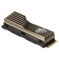 MSI SPATIUM M480 PRO 1TB PCIe 4.0 NVMe M.2 SSD with Heatsink (SPATIUM M480 1TB Pro HS)