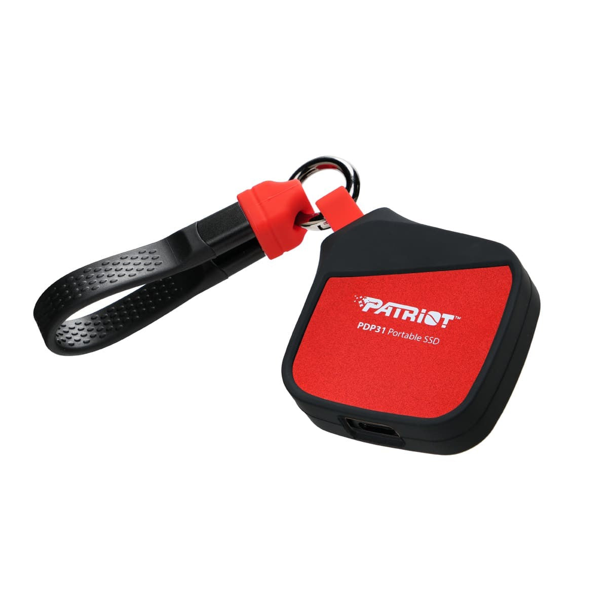 PATRIOT MEMORY PDP31 2TB M.2 2230 Type-C Compact External Portable SSD