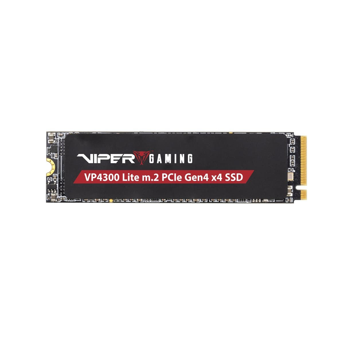 PATRIOT MEMORY  VP4300 Lite 2TB M.2 2280 NVMe Gen4x4 SSD, Compatible with PS5 - VP4300L2TBM28H [R/W up to 7,400/6,400 MB/s]