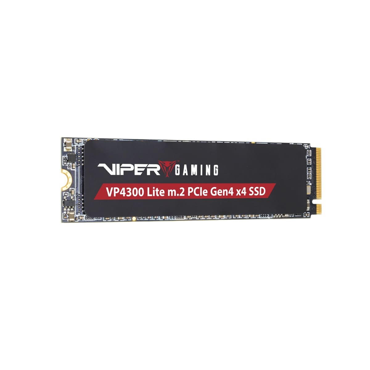 PATRIOT MEMORY  VP4300 Lite 2TB M.2 2280 NVMe Gen4x4 SSD, Compatible with PS5 - VP4300L2TBM28H [R/W up to 7,400/6,400 MB/s]