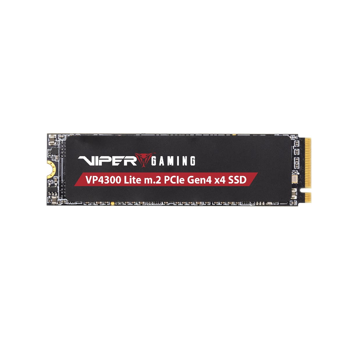 PATRIOT MEMORY  VP4300 Lite 4TB M.2 2280 NVMe Gen4x4 SSD, Compatible with PS5 - VP4300L4TBM28H [R/W up to 7,400/6,400 MB/s]