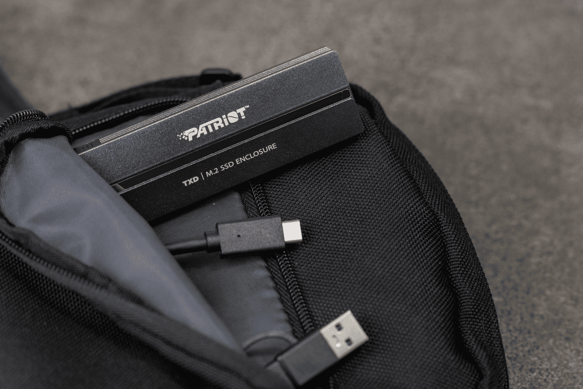 PATRIOT MEMORY TXD PCIe M.2 2280 USB 3.2 Gen2 SSD ENCLOSURE