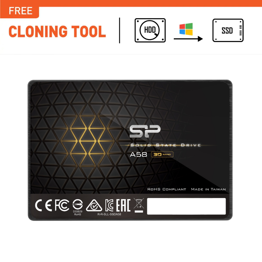 SP Silicon Power Ace A58 2TB 3D NAND 2.5inch SATA III SSD