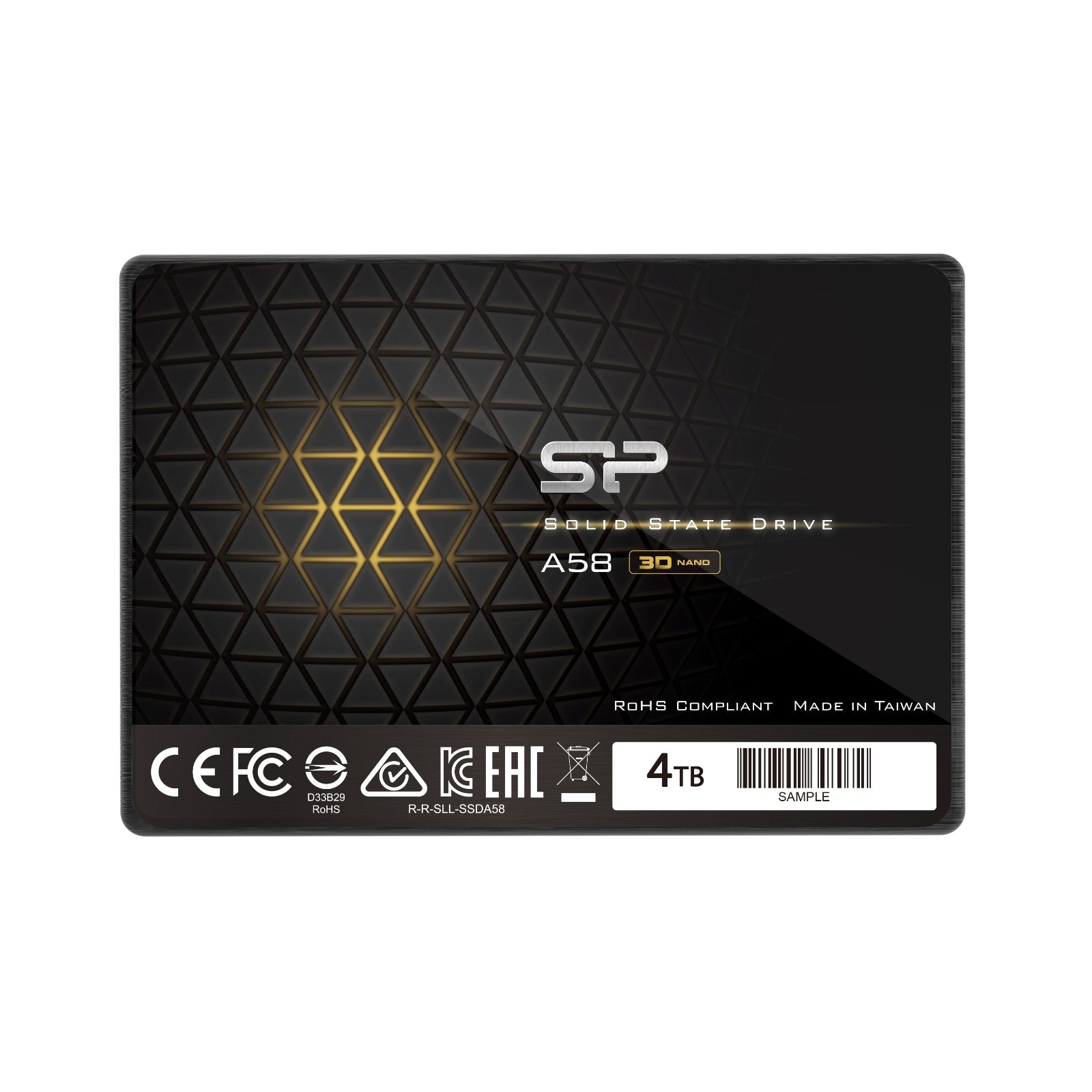 SP Silicon Power Ace A58 4TB 3D NAND 2.5inch SATA III SSD