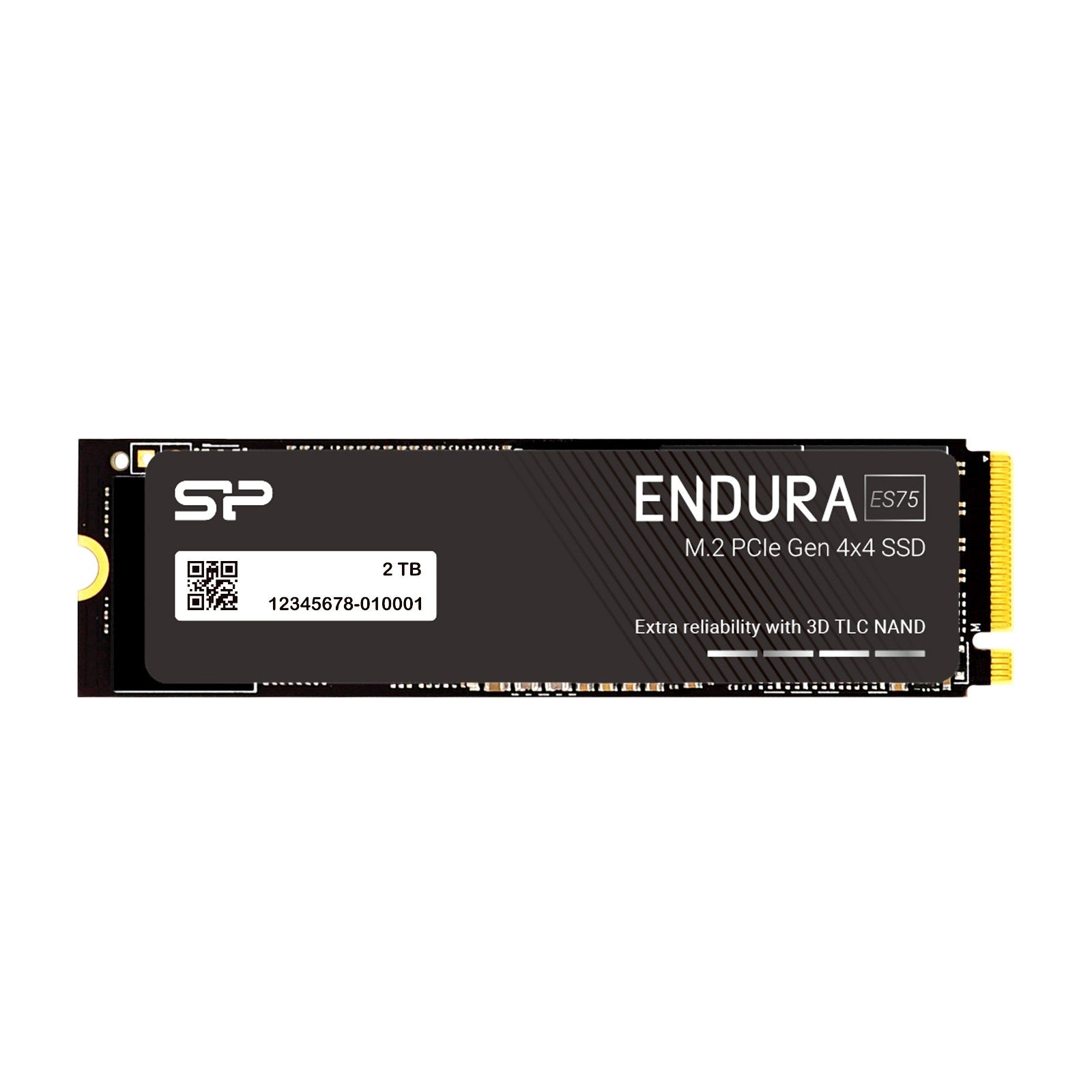 SP Silicon Power ES75 Endura 2TB 3D TLC NAND with SLC Cache, Gen4x4 SSD M.2 2280, High Endurance Grade Up to 7,000MB/s, Internal SSD