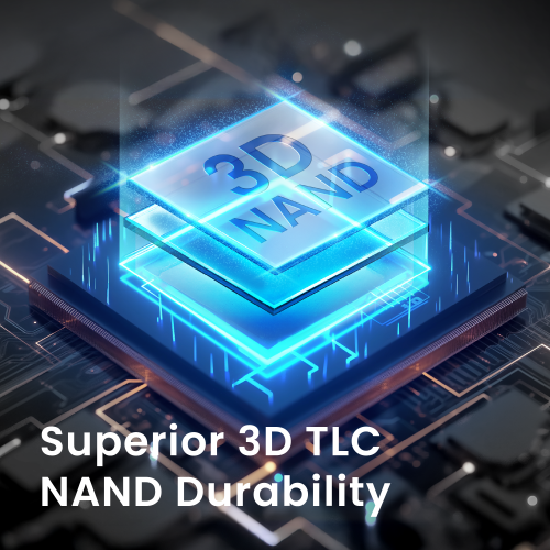 SP Silicon Power ES75 Endura 2TB 3D TLC NAND with SLC Cache, Gen4x4 SSD M.2 2280, High Endurance Grade Up to 7,000MB/s, Internal SSD